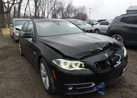 2015 BMW 535I xDrive from USA, damaged, VIN WBA5B3C59FD546139